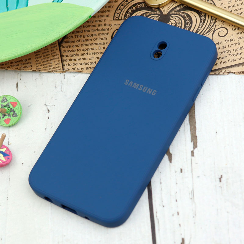 قاب سیلیکونی معمولی محافظ لنزدار Samsung Galaxy J7 Pro