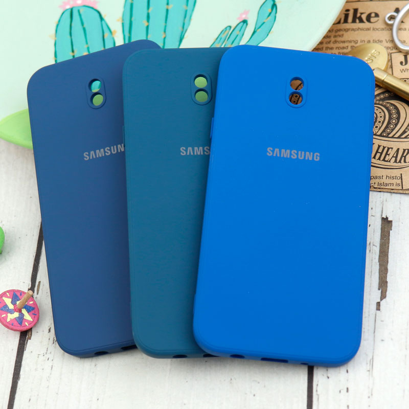 قاب سیلیکونی معمولی محافظ لنزدار Samsung Galaxy J7 Pro