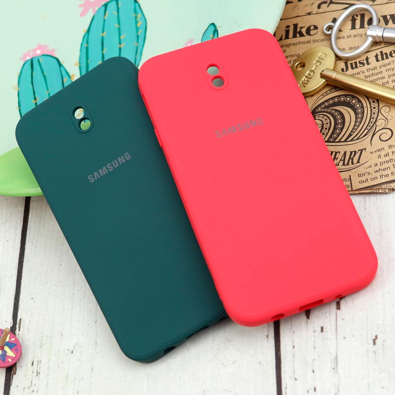 قاب سیلیکونی معمولی محافظ لنزدار Samsung Galaxy J7 Pro