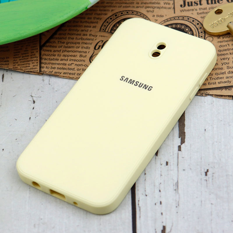 قاب سیلیکونی معمولی محافظ لنزدار Samsung Galaxy J7 Pro