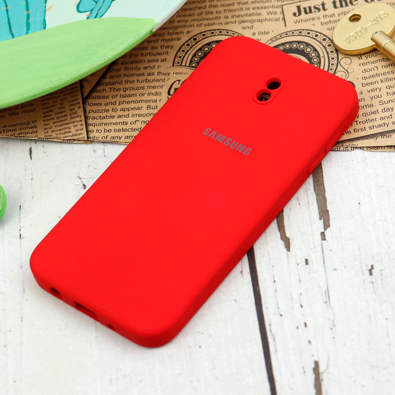 قاب سیلیکونی معمولی محافظ لنزدار Samsung Galaxy J7 Pro