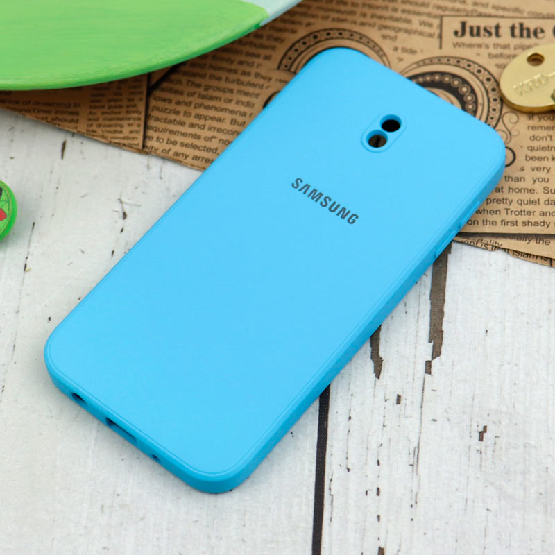 قاب سیلیکونی معمولی محافظ لنزدار Samsung Galaxy J7 Pro