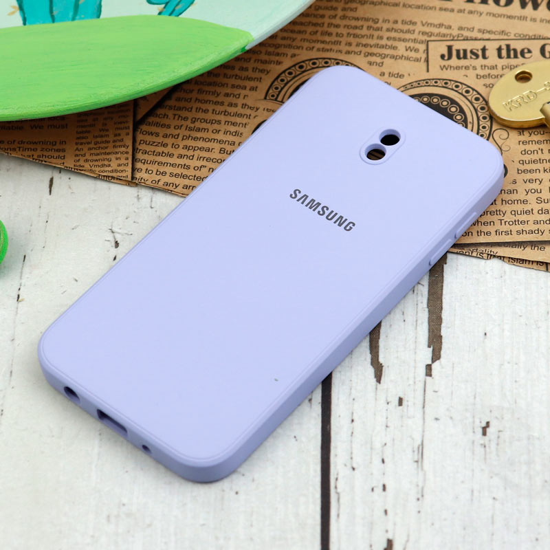 قاب سیلیکونی معمولی محافظ لنزدار Samsung Galaxy J7 Pro
