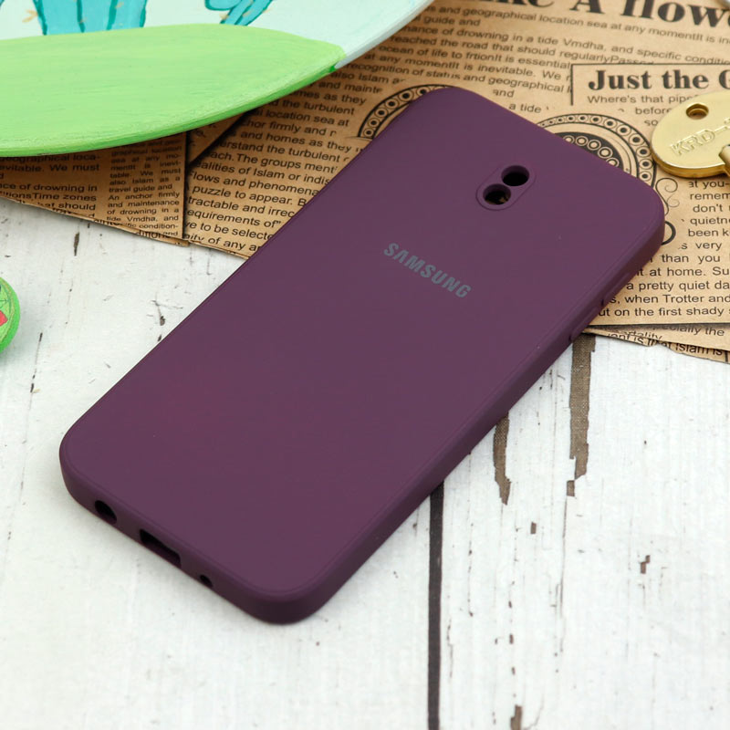 قاب سیلیکونی معمولی محافظ لنزدار Samsung Galaxy J7 Pro