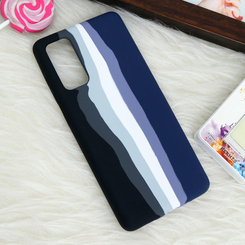 قاب سیلیکونی اورجینال رنگین کمانی Samsung Galaxy S20 FE