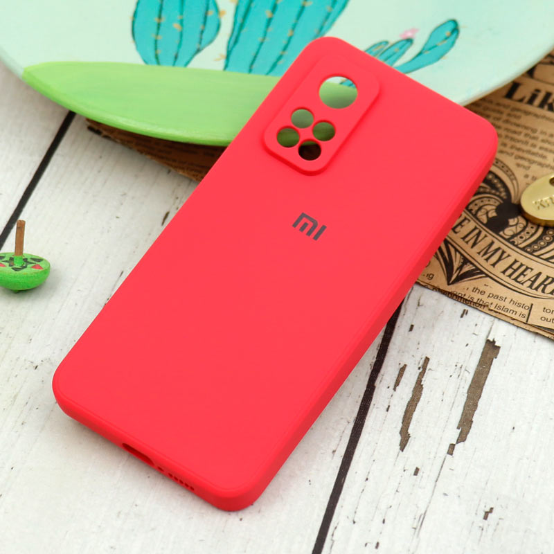 قاب سیلیکونی معمولی محافظ لنزدار Xiaomi Mi 10T