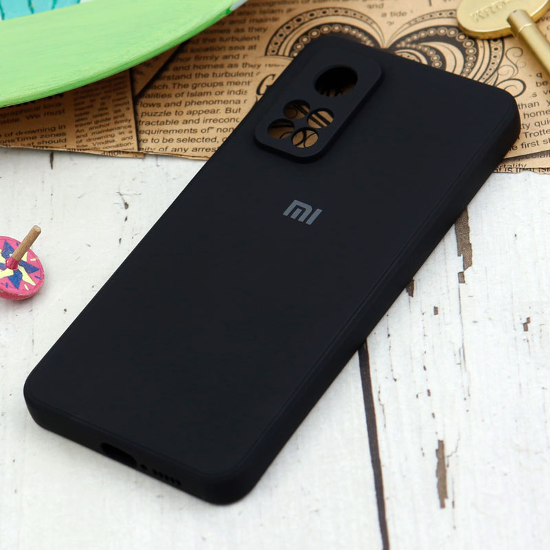 قاب سیلیکونی معمولی محافظ لنزدار Xiaomi Mi 10T
