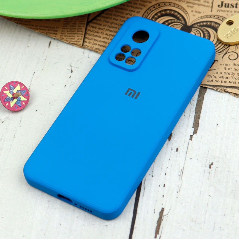 قاب سیلیکونی معمولی محافظ لنزدار Xiaomi Mi 10T
