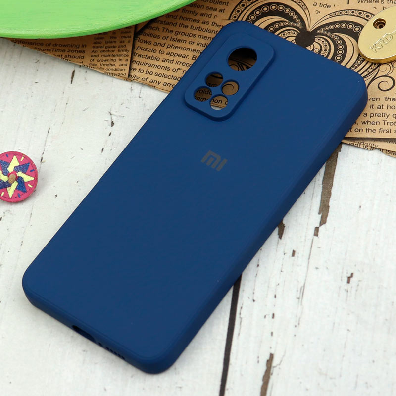 قاب سیلیکونی معمولی محافظ لنزدار Xiaomi Mi 10T