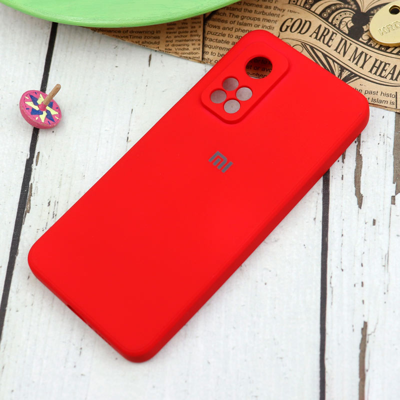 قاب سیلیکونی معمولی محافظ لنزدار Xiaomi Mi 10T