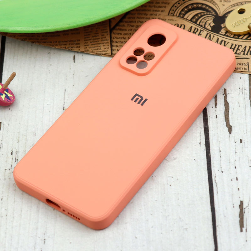 قاب سیلیکونی معمولی محافظ لنزدار Xiaomi Mi 10T