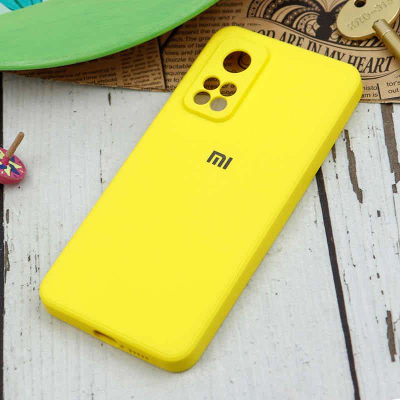 قاب سیلیکونی معمولی محافظ لنزدار Xiaomi Mi 10T