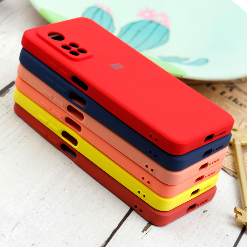 قاب سیلیکونی معمولی محافظ لنزدار Xiaomi Mi 10T
