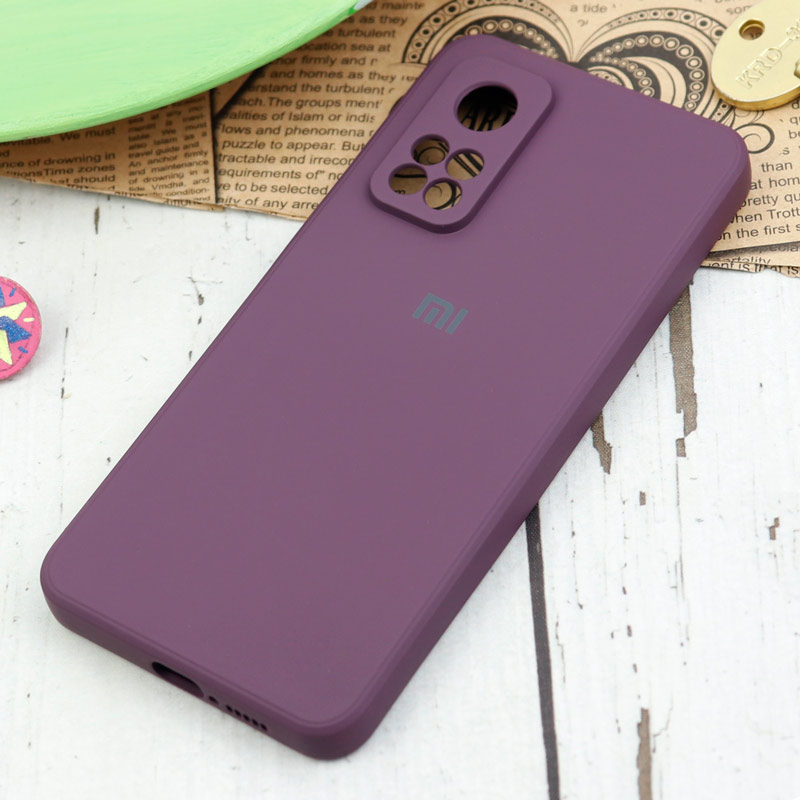 قاب سیلیکونی معمولی محافظ لنزدار Xiaomi Mi 10T