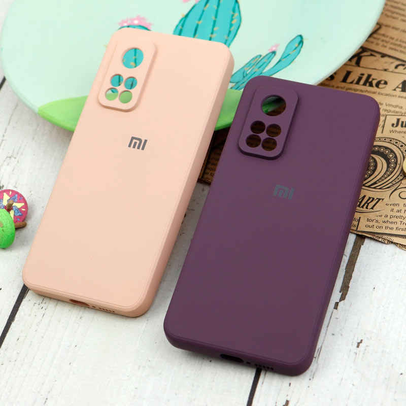 قاب سیلیکونی معمولی محافظ لنزدار Xiaomi Mi 10T