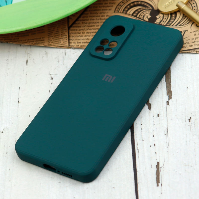 قاب سیلیکونی معمولی محافظ لنزدار Xiaomi Mi 10T