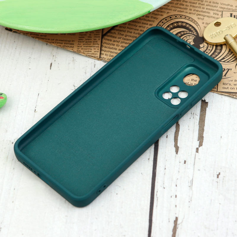 قاب سیلیکونی معمولی محافظ لنزدار Xiaomi Mi 10T