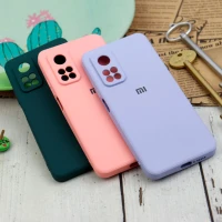 قاب سیلیکونی معمولی محافظ لنزدار Xiaomi Mi 10T