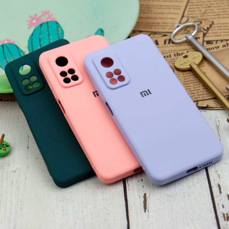 قاب سیلیکونی معمولی محافظ لنزدار Xiaomi Mi 10T