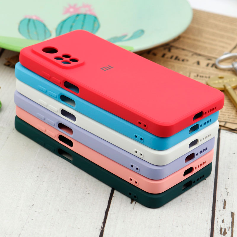 قاب سیلیکونی معمولی محافظ لنزدار Xiaomi Mi 10T