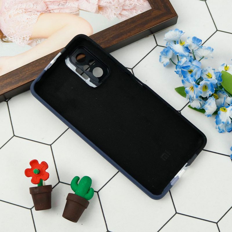 قاب سیلیکونی اورجینال رنگین کمانی محافظ لنزدار Xiaomi Note 10 Pro