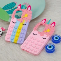 قاب اورجینال سیلیکونی یونیکورن پاپیتی Xiaomi Poco F3