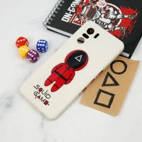 قاب سیلیکونی محافظ لنزدار طرح اسکویید گیم Xiaomi Poco F3 کد 4