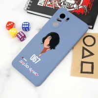 قاب سیلیکونی محافظ لنزدار طرح اسکویید گیم Xiaomi Poco F3 کد 13