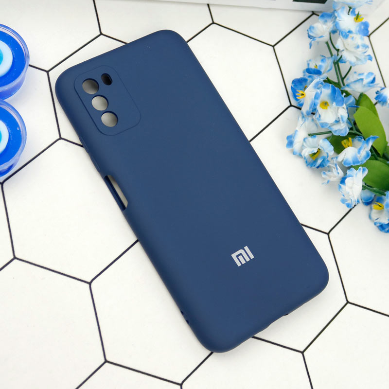 قاب سیلیکونی محافظ لنزدار Xiaomi Poco M3