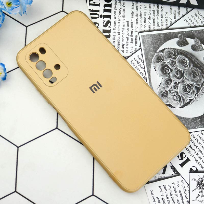 قاب سیلیکونی معمولی محافظ لنزدار Xiaomi Poco M3