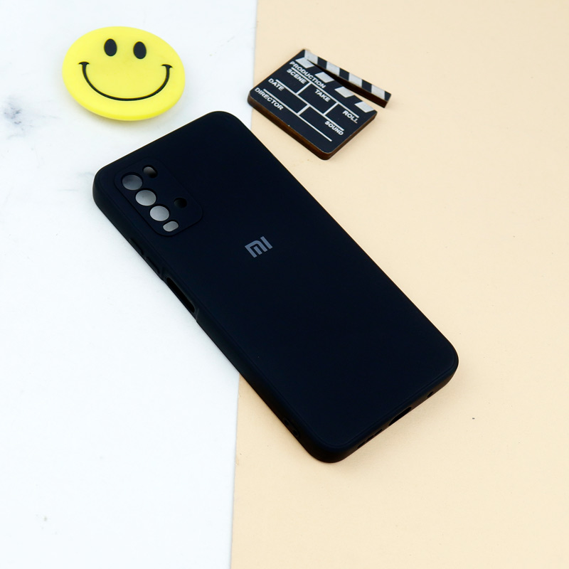 قاب سیلیکونی معمولی محافظ لنزدار Xiaomi Poco M3