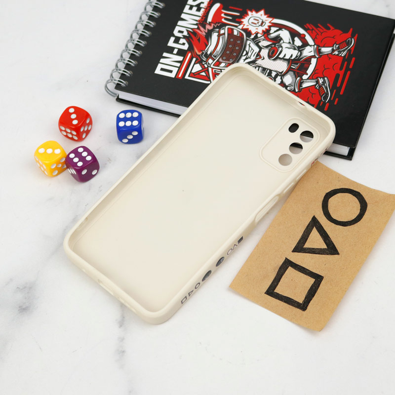 قاب سیلیکونی محافظ لنزدار طرح اسکویید گیم Xiaomi Poco M3 کد 6