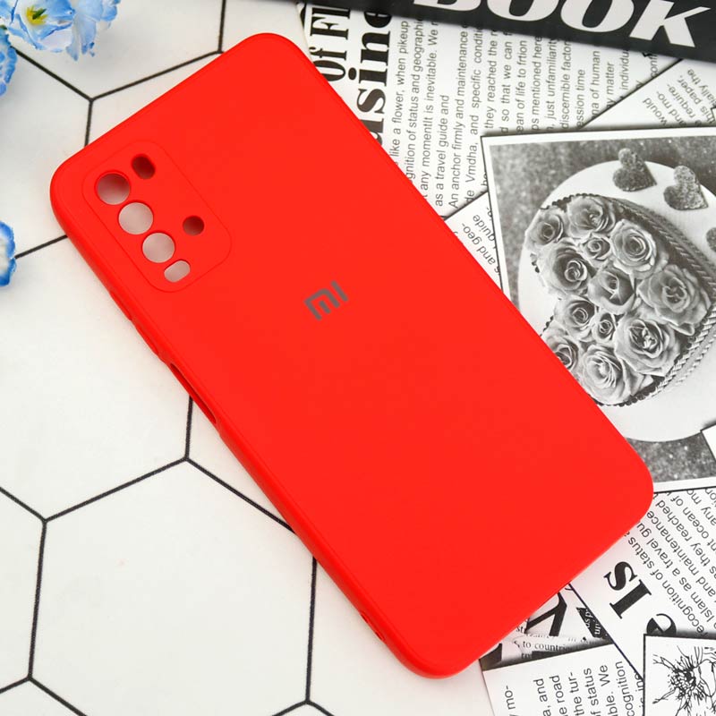 قاب سیلیکونی معمولی محافظ لنزدار Xiaomi Poco M3