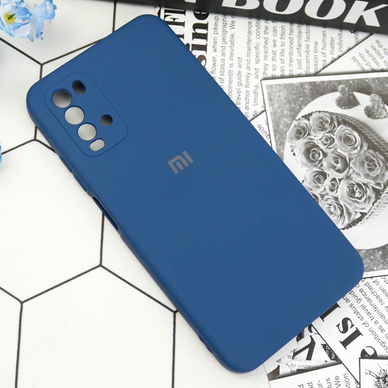 قاب سیلیکونی معمولی محافظ لنزدار Xiaomi Poco M3