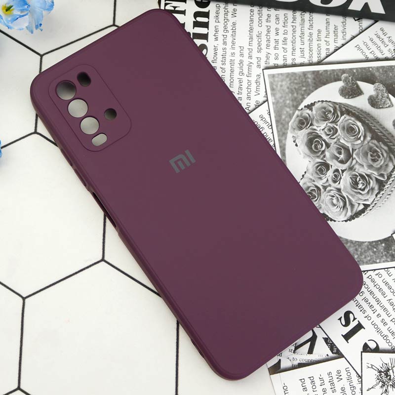 قاب سیلیکونی معمولی محافظ لنزدار Xiaomi Poco M3
