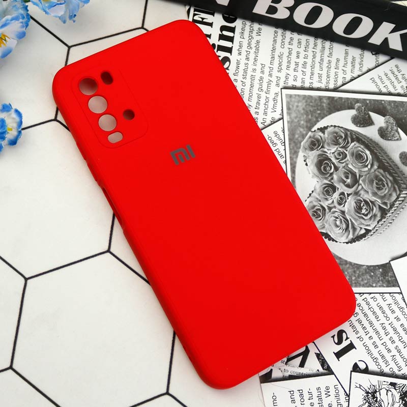 قاب سیلیکونی معمولی محافظ لنزدار Xiaomi Poco M3