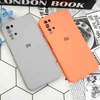 قاب سیلیکونی معمولی محافظ لنزدار Xiaomi Poco M3