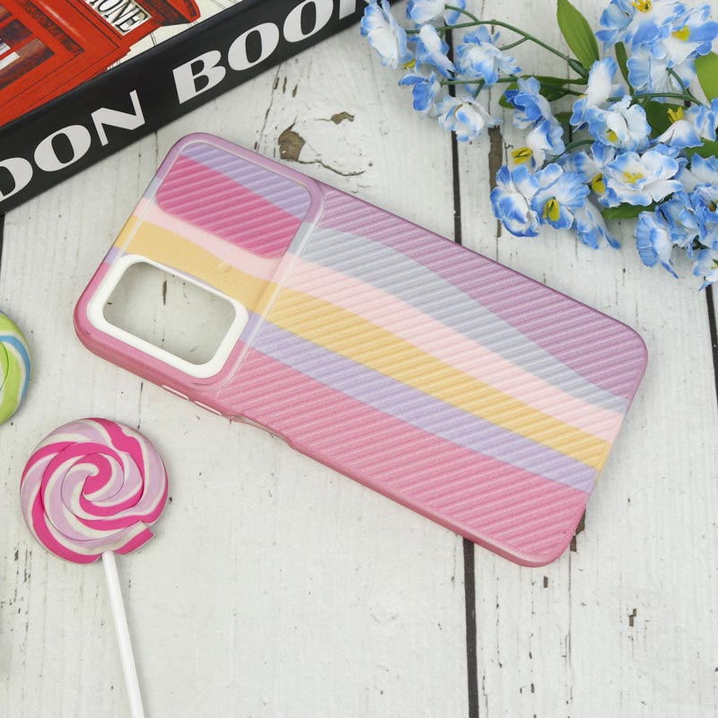 قاب سیلیکونی محافظ لنزدار کبریتی طرح آبرنگی Xiaomi Poco M3