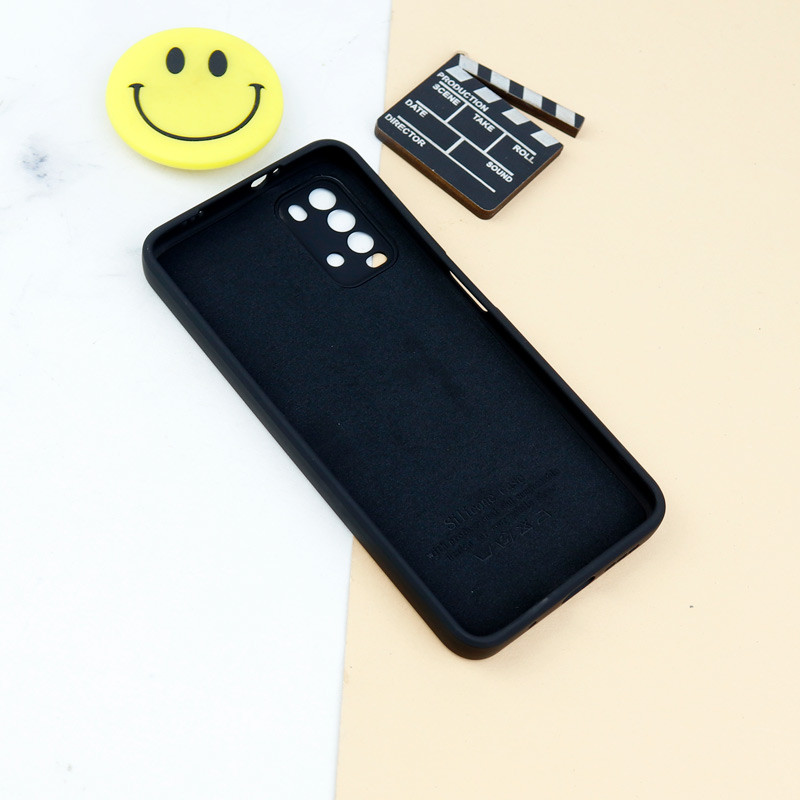 قاب سیلیکونی معمولی محافظ لنزدار Xiaomi Poco M3