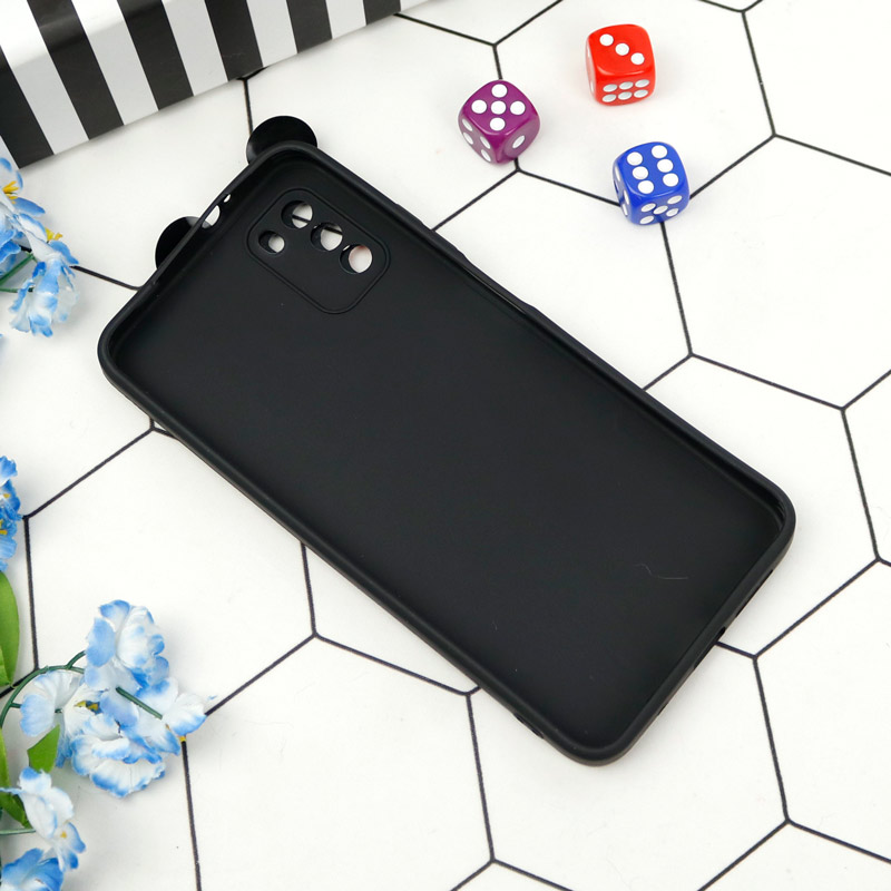 قاب سیلیکونی عروسکی محافظ لنزدار طرح Mickey Mouse شیائومی Xiaomi Poco M3