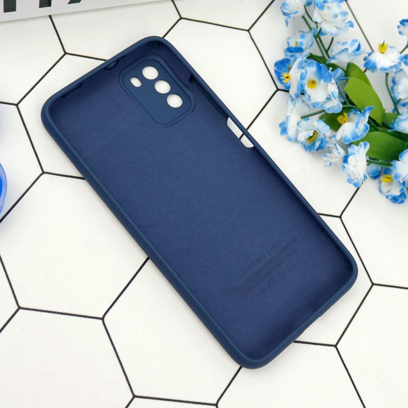 قاب سیلیکونی محافظ لنزدار Xiaomi Poco M3