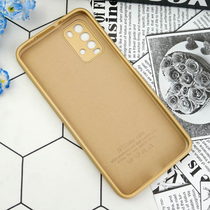 قاب سیلیکونی معمولی محافظ لنزدار Xiaomi Poco M3