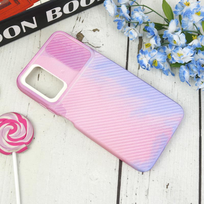 قاب سیلیکونی محافظ لنزدار کبریتی طرح آبرنگی Xiaomi Poco M3