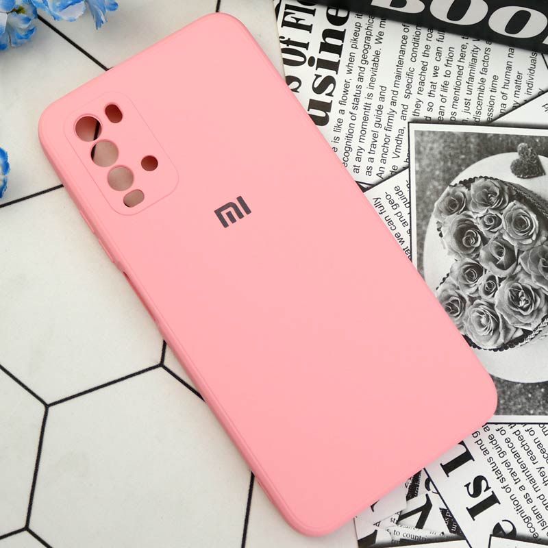 قاب سیلیکونی معمولی محافظ لنزدار Xiaomi Poco M3