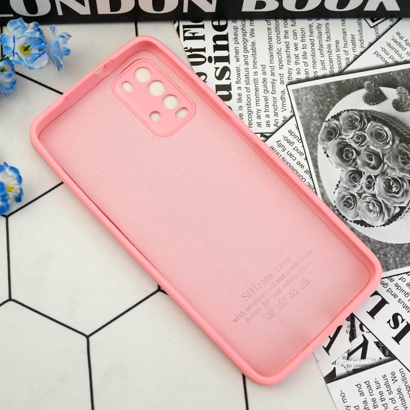 قاب سیلیکونی معمولی محافظ لنزدار Xiaomi Poco M3