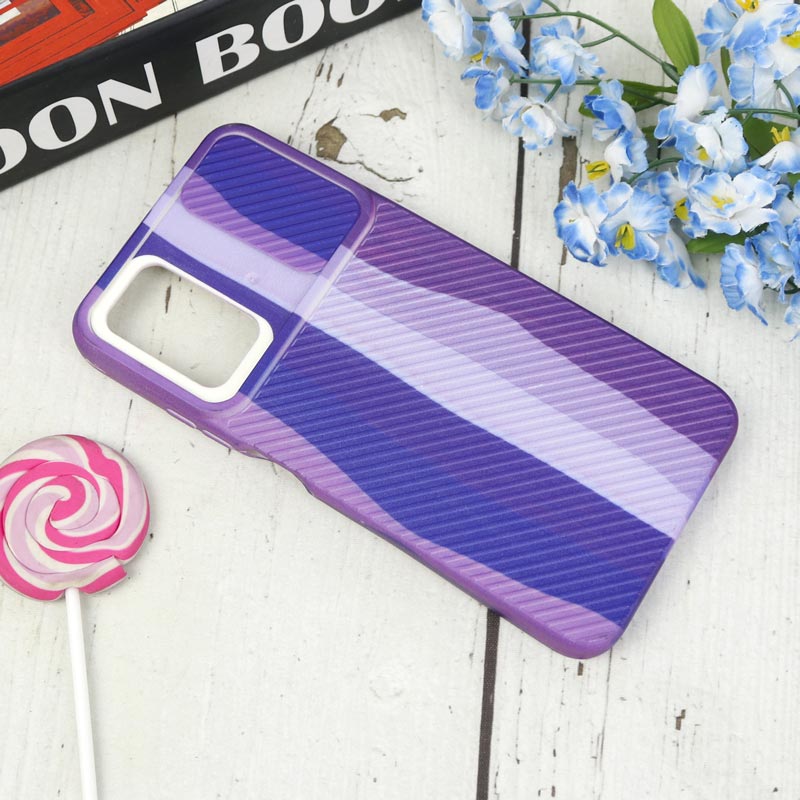 قاب سیلیکونی محافظ لنزدار کبریتی طرح آبرنگی Xiaomi Poco M3
