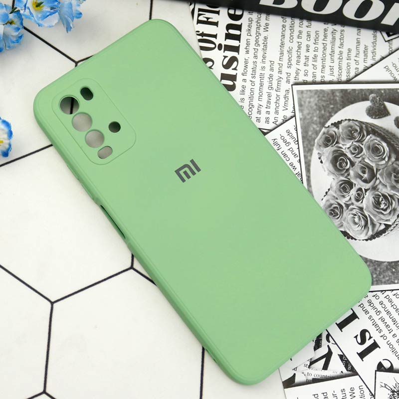 قاب سیلیکونی معمولی محافظ لنزدار Xiaomi Poco M3