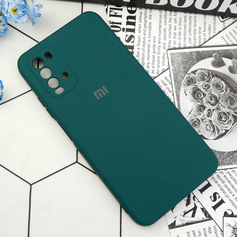 قاب سیلیکونی معمولی محافظ لنزدار Xiaomi Poco M3