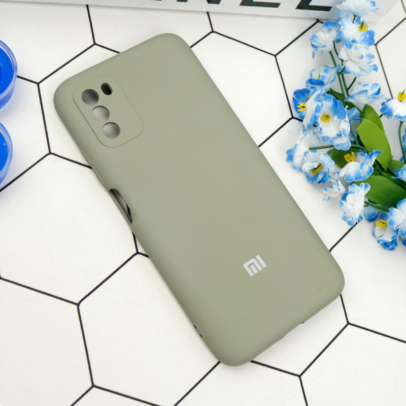 قاب سیلیکونی محافظ لنزدار Xiaomi Poco M3