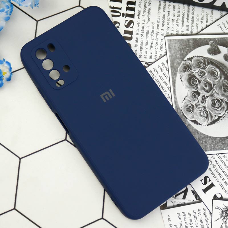 قاب سیلیکونی معمولی محافظ لنزدار Xiaomi Poco M3